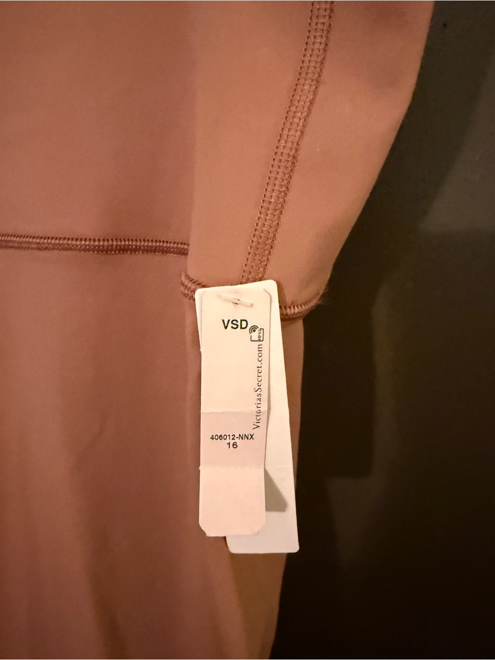 Victoria's Secret Mauve Leggings